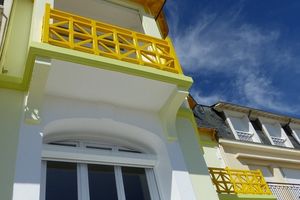 Villa sur le remblai des Sables