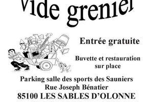 Vide grenier Les Sables d'Olonne