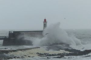 Tempête de fin février 2017 aux Sables d'olonne