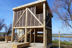 Les nouveaux observatoires à oiseaux du Marais d'Olonne