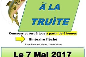 Pêche à la truite à l'Île d'Olonne