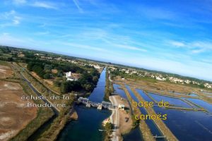 Base Yakanoé à Olonne sur Mer / Canoé sur la Vertonne