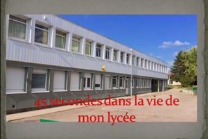 45 secondes de la vie de mon lycée : Les CAP font leur cinéma
