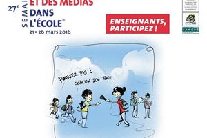 Semaine de la presse et des médias à l’école 2016