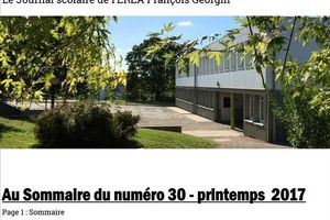 "Liberté D'expression" n°30 (Printemps 2017) est paru !