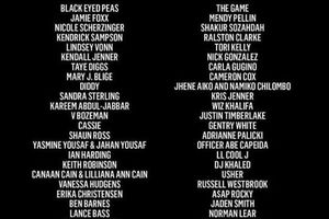 The Black Eyed Peas & The World - #WhereIsTheLove