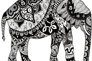 Coloriages adultes