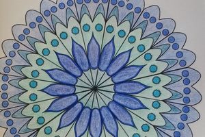 Coloriage adulte