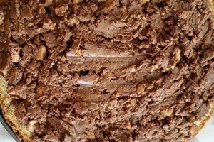 Gâteaux trois chocolats