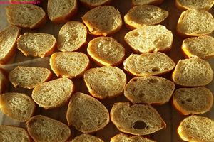 Toast chaud