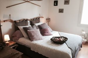 Déco de chambre nature et bois flotté
