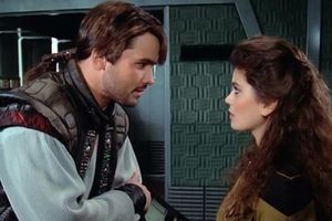 TNG 2x04 Okona le magnifique (The outrageous Okona)