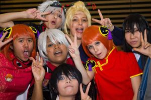 Photos cosplay Tsukuyo de Gintama