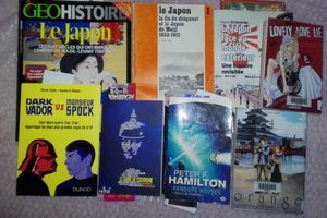 lectures et projet du moment