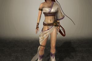 photos cosplay Nariko d'Heavenly Sword