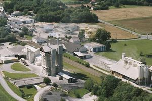 Visite des usines à chaux de Saint-Astier