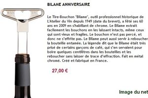 Histoire du dernier objet insolite à identifier