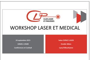 Workshop Laser et Médical - Programme