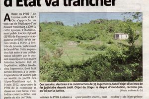 L'ORTE: LE CONSEIL D'ETAT DONNE DEFINITIVEMENT RAISON AUX PERDIGONES