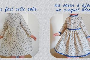 robe pour mignonnette Petit Colin