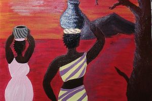 Africaines_Peinture