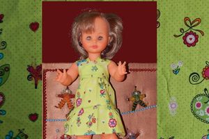 Robe d'été pour Laurette BELLA
