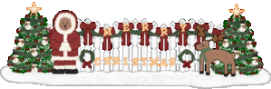 Broderies pour Noël