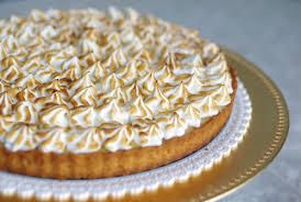 La tarte au citron meringuée !