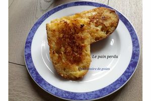 Le pain perdu