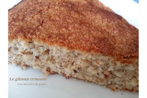 Le gâteau creusois