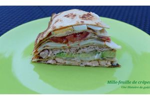 Mille-feuille de crêpes - Battle Food #35