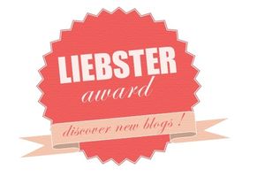 Ma nomination aux Liebster Awards