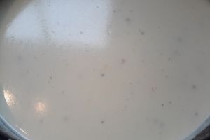 La sauce béchamel