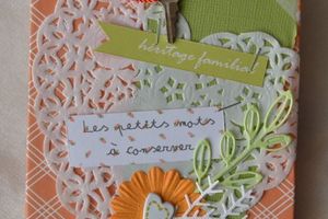 Les petits mots à conserver