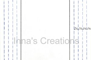 Un cadre en papier