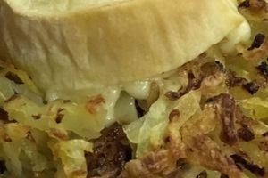 La patate se râpe pour un chèvre fondu