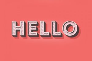 Hello !