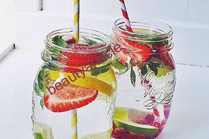 Petite boisson pour les beaux jours