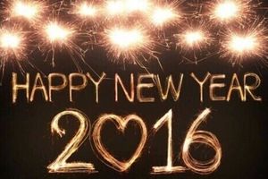 Bonne année 2016