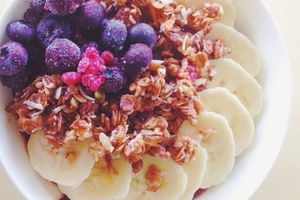 {Sport/Alimentation} Idée de 3 petits déjeuner healthy