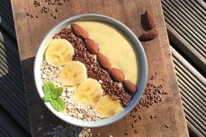 {Sport/Alimentation} Le smoothie bowl la nouvelle tendance