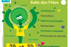 Programme des journées du développement durable les 29 et 30 mai à Donnery