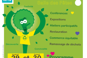 Rappel : le 29 et le 30 mai à Donnery (45) Faites du développement durable