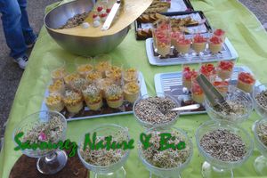 Prochaine animation culinaire le samedi 20 juin à la boutique Etik & Bio Orléans