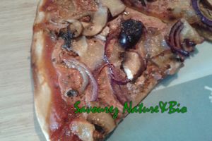 Recettes du salon Terre Naturelle 2015: Pizza maison sans lactose