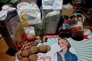 Cookies sans gluten sans lactose aux noisettes
