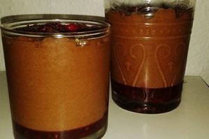 mousse au chocolat