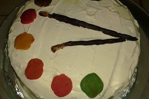 rainbow cake