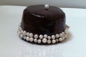 entremet au chocolat