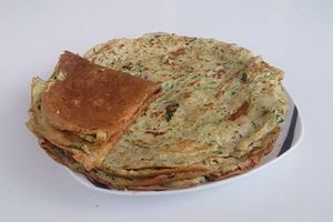 crêpes de courgettes